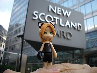 Hellkitty in UK ＠Scotland Yard