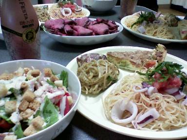 クリスマスのごちそう♪