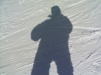 なんとか立った瞬間。